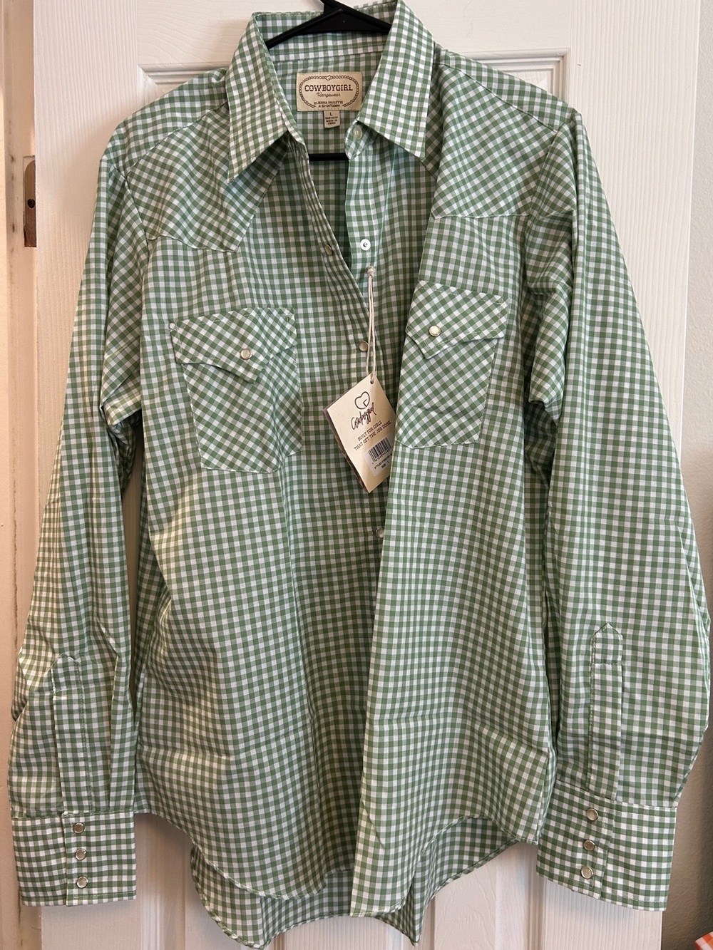 Ely Cattleman Cowboygirl pearl snap Shirt